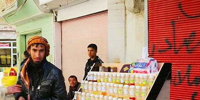 داعش يعرض محلات المسيحيين المصادرة في الموصل للايجار بمبالغ زهيدة