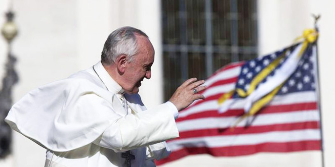 تراجع شعبية البابا فرنسيس في أمريكا قبل زيارته المرتقبة