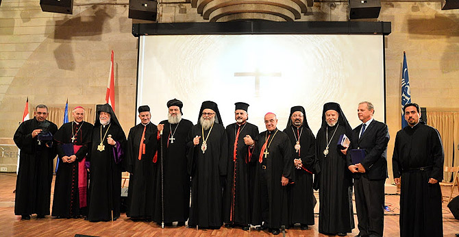 جامعة الروح القدس في لبنان تحتضن مؤتمر إبادة السريان: “شهادة وايمان”