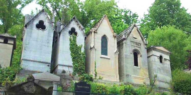 الاعتداء على أربعين قبراً للمسيحيين في فرنسا