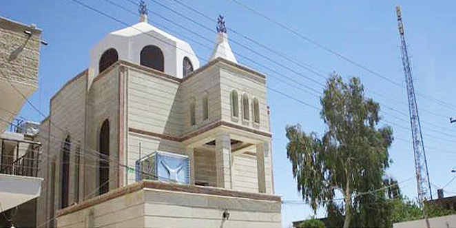 افتتاح أول كنيسة للأرمن بكركوك ومطالبات لتركيا بالاعتذار عن المذابح