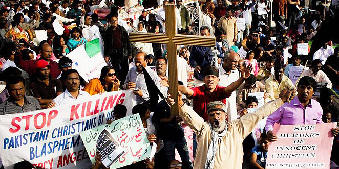 باكستان: التحول إلى المسيحية معناه الموت