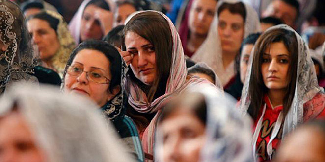 فرار مئات العائلات المسيحية من “صدد” بسوريا بعد تقدم داعش باتجاهها