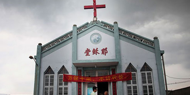 الصين تهدم نحو 1500 صليبا في “تشجيانج”