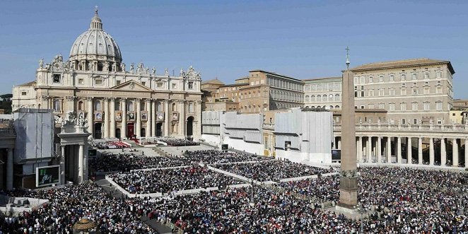 الفاتيكان يستقبل أول عائلة من المهاجرين السوريين
