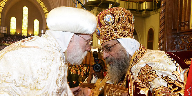 الكنيسة البريطانية الأرثوذكسية تنفصل عن البطريركية القبطية الأرثوذكسية