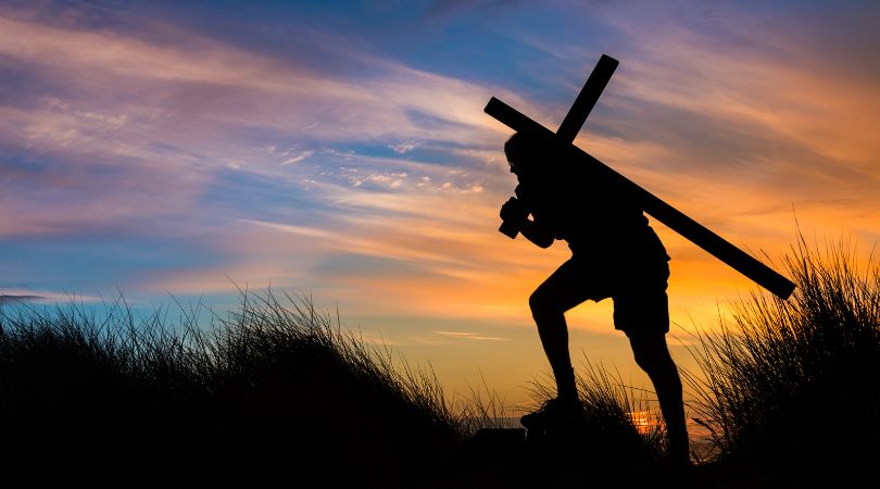carry your cross with joy