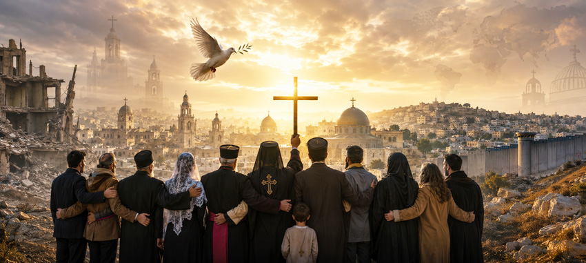 لن يُنقذنا أحد: لحظة الحسم لمسيحيي المشرق